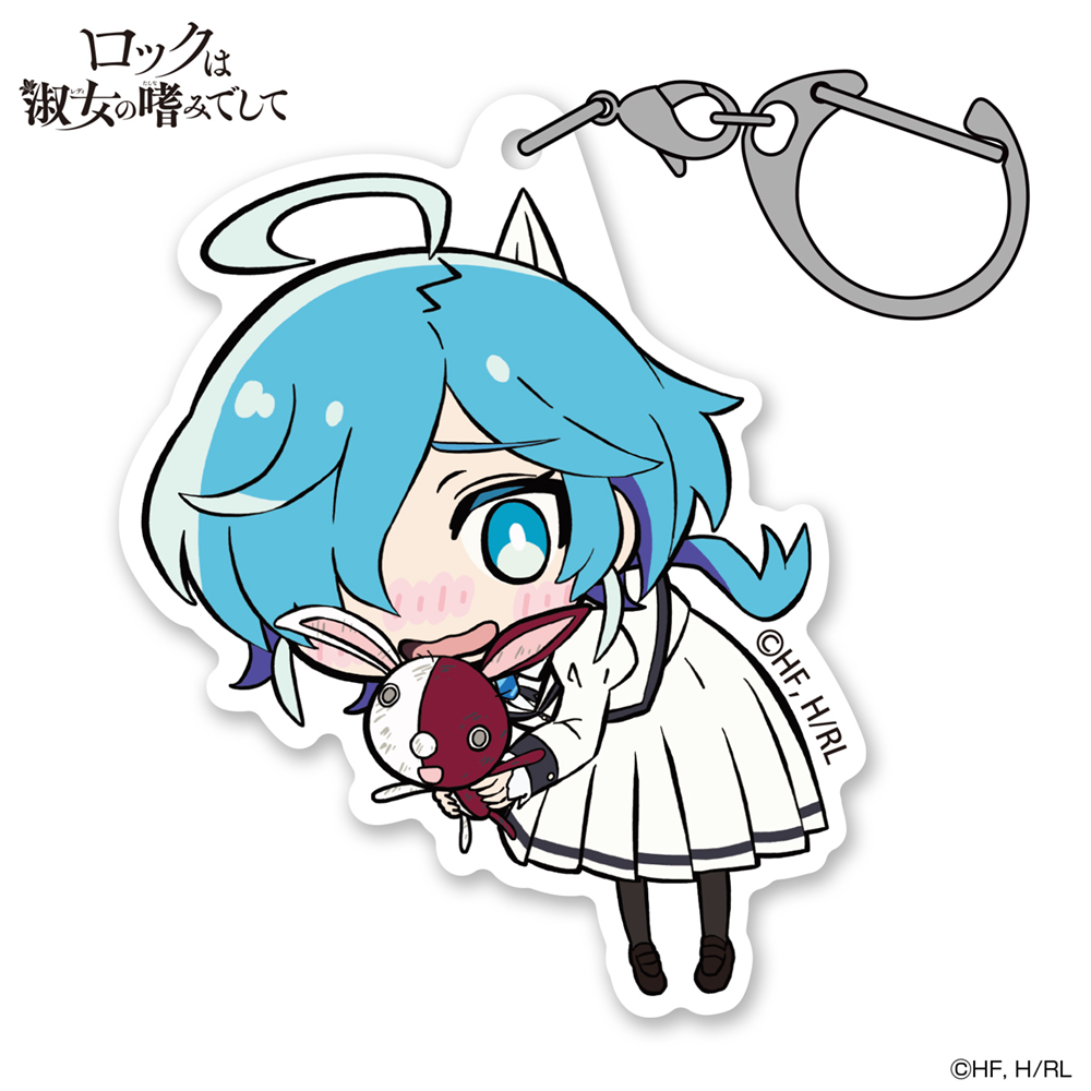鈴ノ宮りりさ 65mm缶バッジ [ロックは淑女の嗜みでして] | 公式