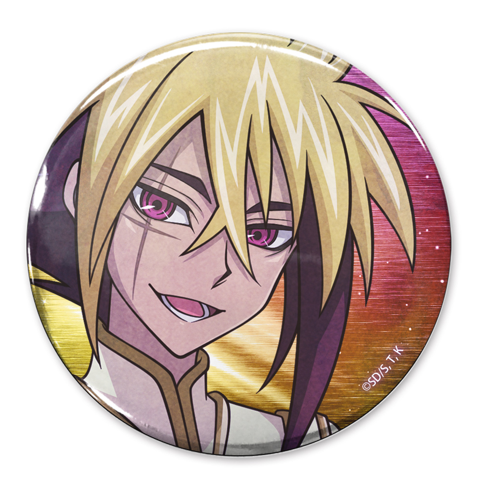 描き下ろし IV 65mm缶バッジ オフモードの決闘者Ver. [遊☆戯☆王ZEXAL