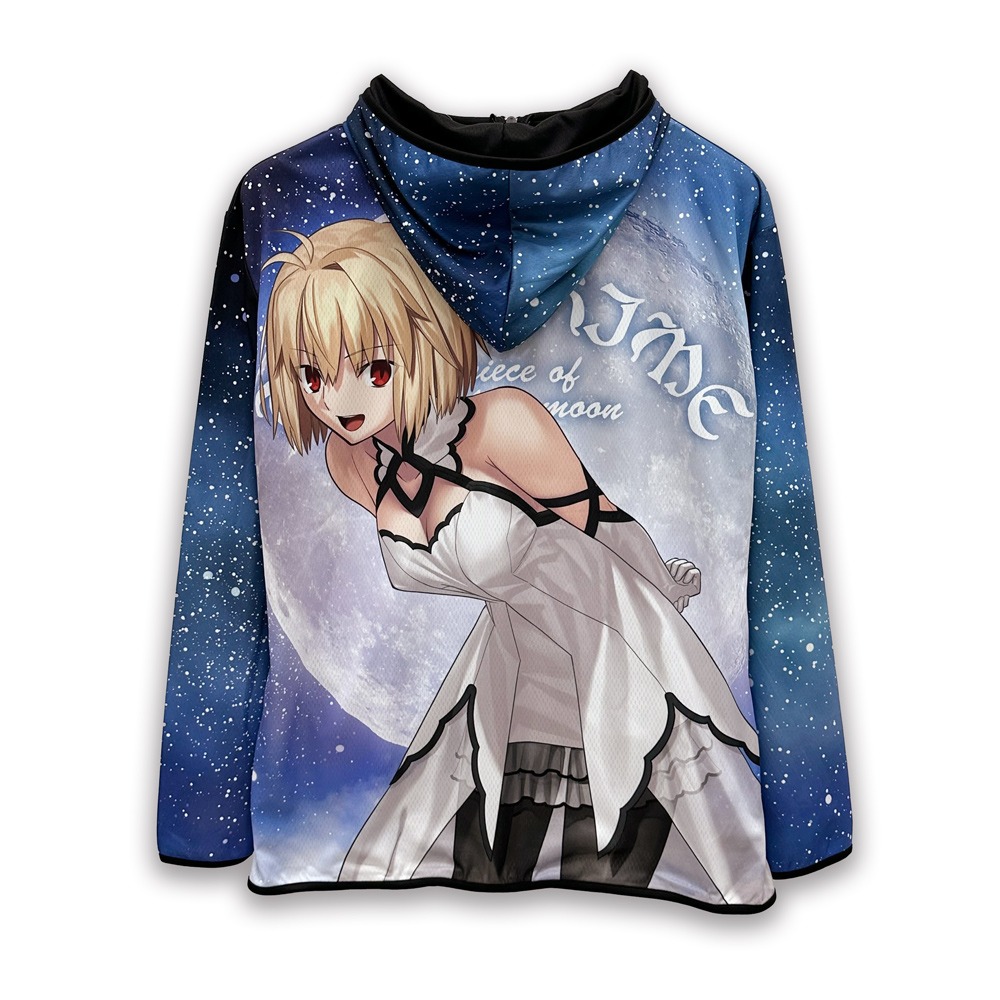 アルクェイド・ブリュンスタッド フルグラフィックドライパーカー [月