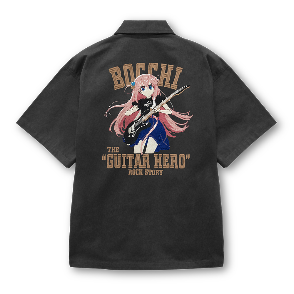 リトルバスターズ 能美クドリャフカ 刺繍ワークシャツ (Mサイズ