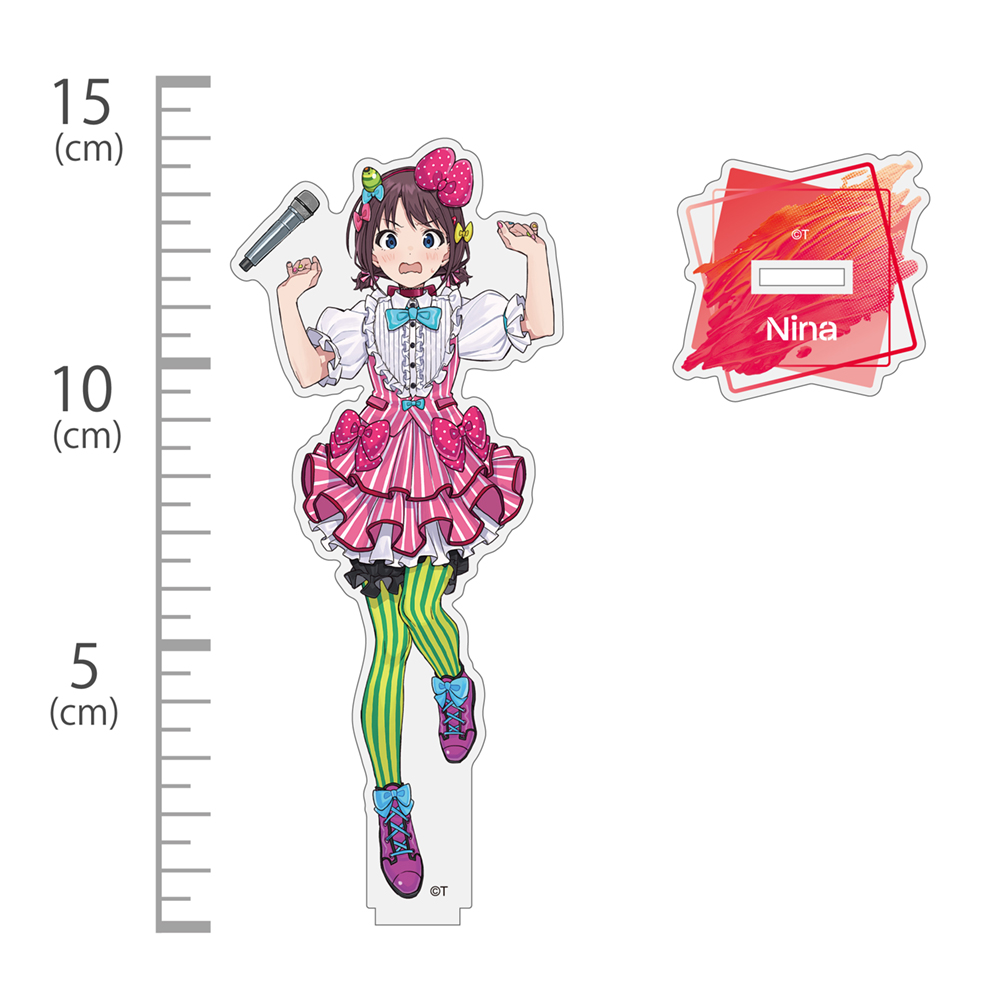 井芹仁菜 アクリルスタンド 新川崎（仮）Ver. [ガールズバンドクライ