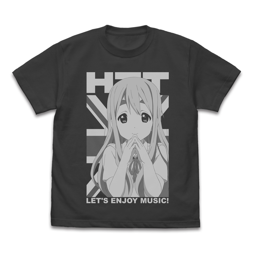 HTT秋山澪 Tシャツ [けいおん！] | 二次元キャラクター公式グッズ製作