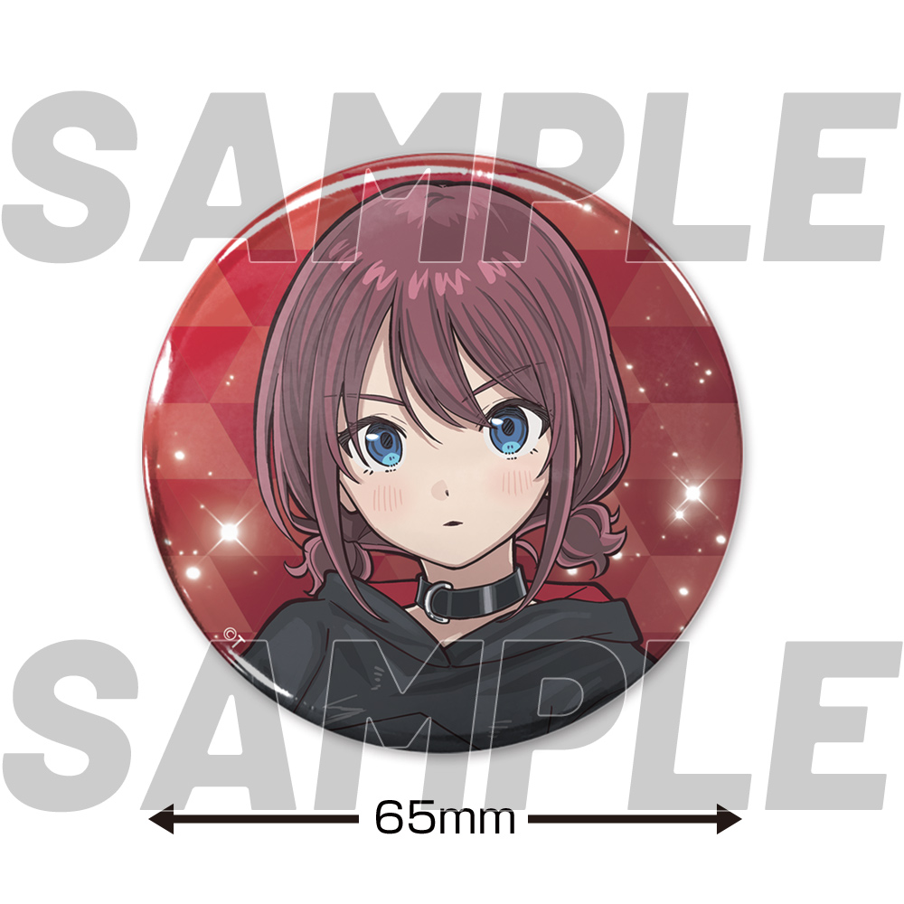 描き下ろし 井芹仁菜 65mm缶バッジ 爆ぜて咲くVer. [ガールズバンド
