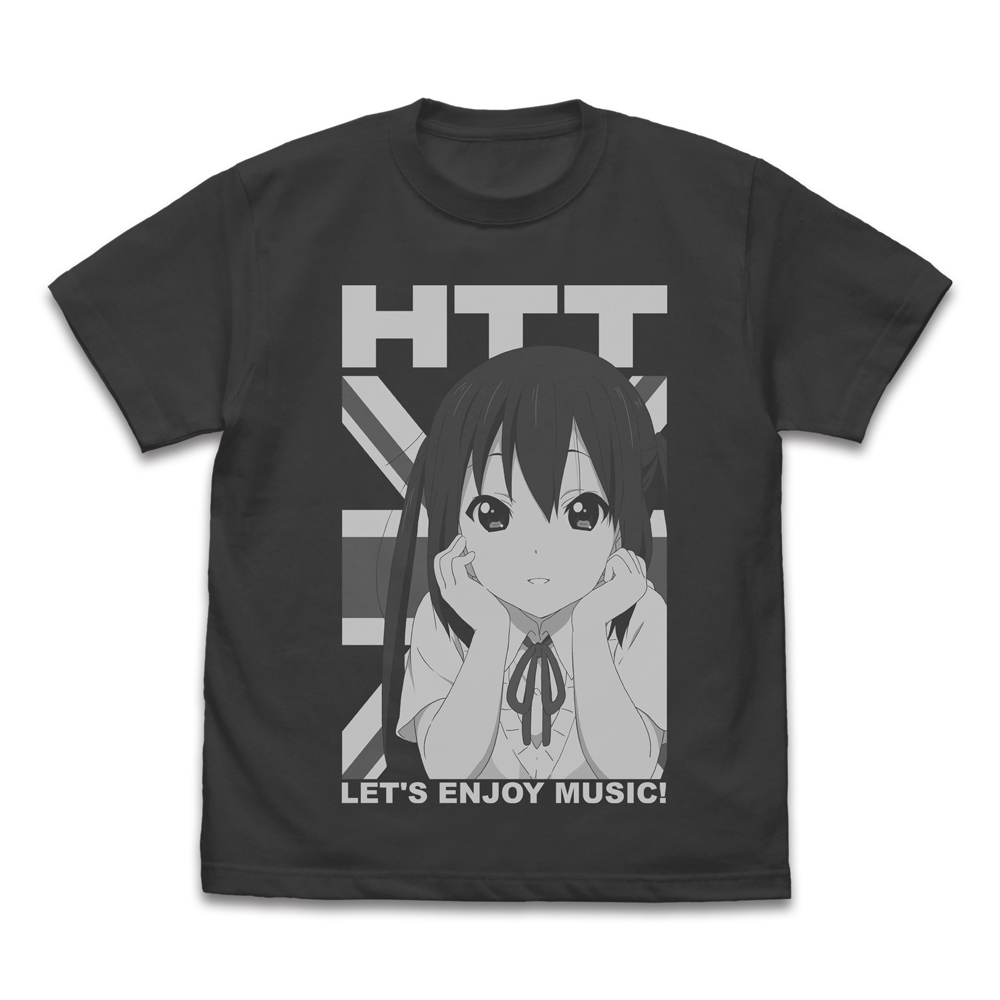秋山澪オールプリントTシャツ [けいおん！] | 二次元キャラクター公式