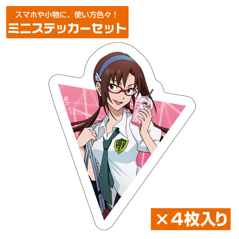 エヴァンゲリオン 真希波マリイラストリアス 缶バッジ(サマーフェス