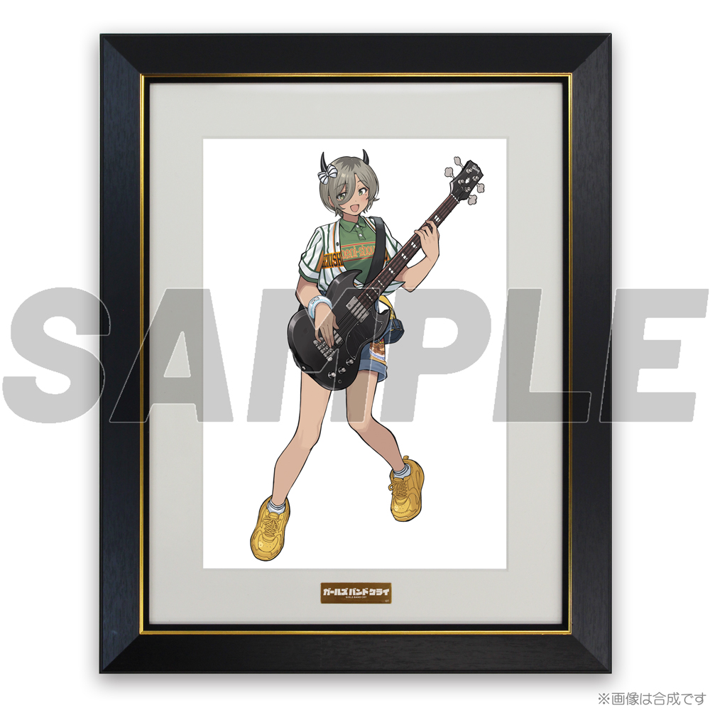 ガチャパーティー ババンババンバンバンパイア 直筆サイン入りキャラ