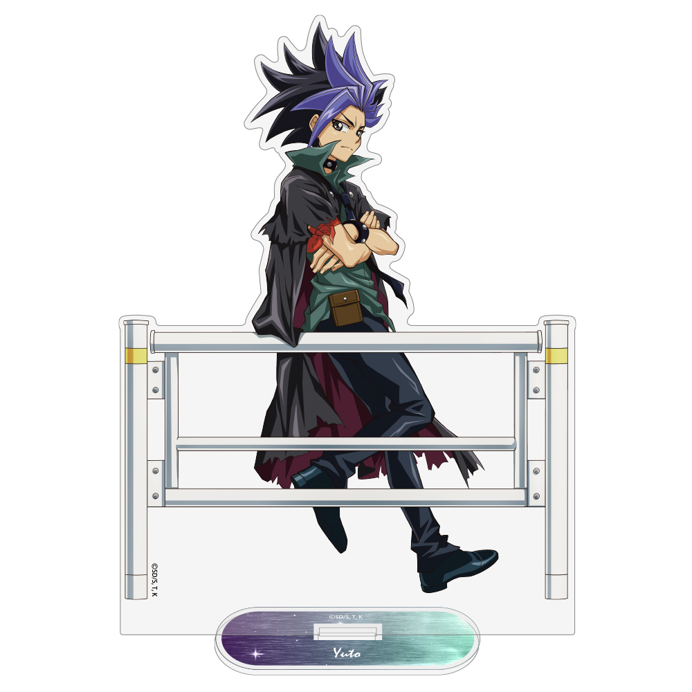 JF限定 ミニ海馬瀬人チャーム」つき 海馬瀬人＆セト アクリルつままれ