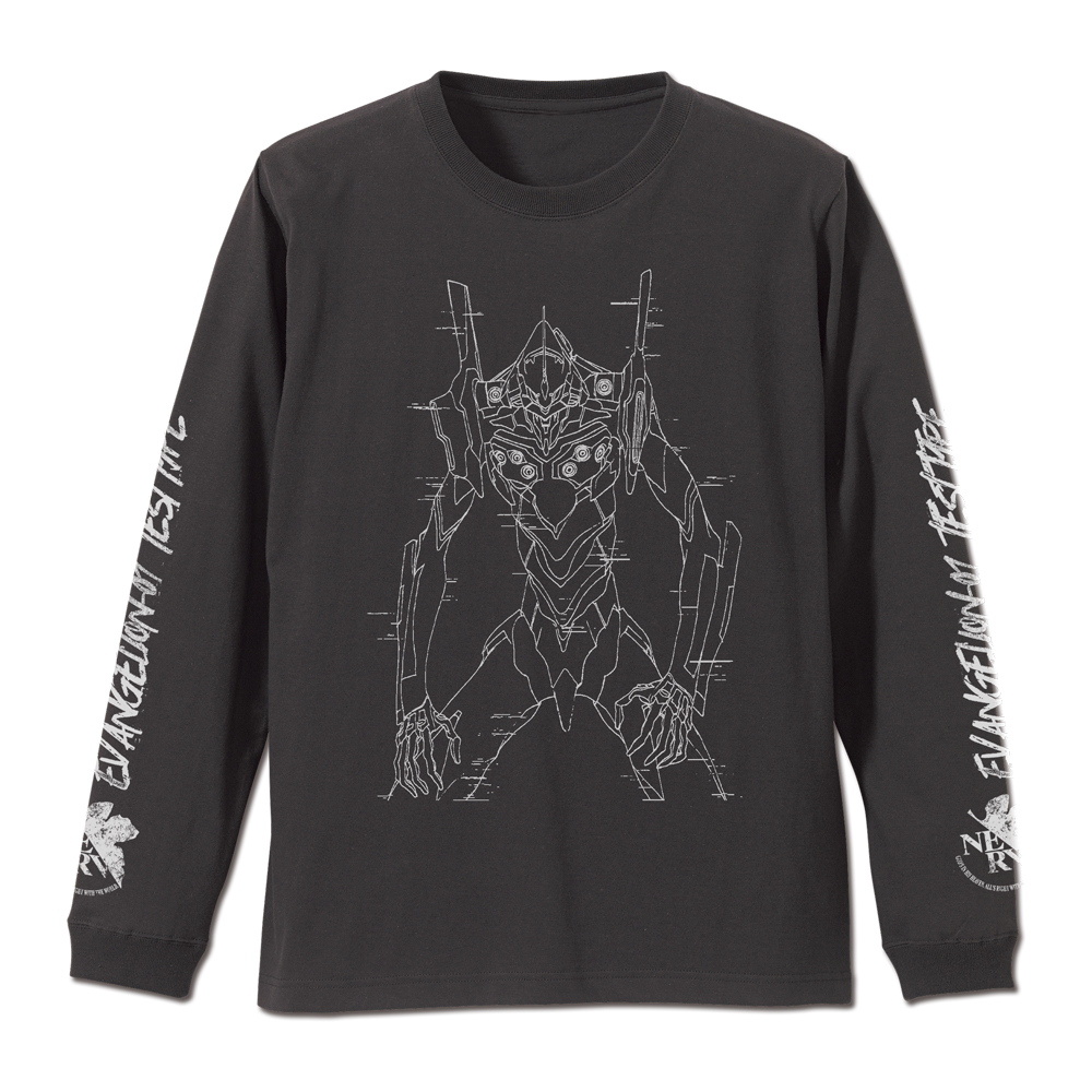 綾波レイ 袖リブロングスリーブTシャツ [EVANGELION] | キャラクター