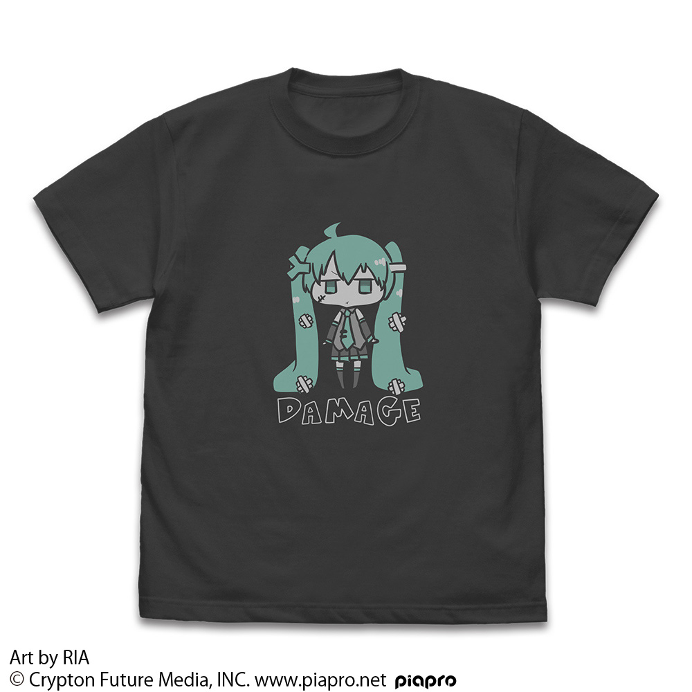 初音ミク Tシャツ きゅうそんぐ Ver. [初音ミク] | キャラクター公式