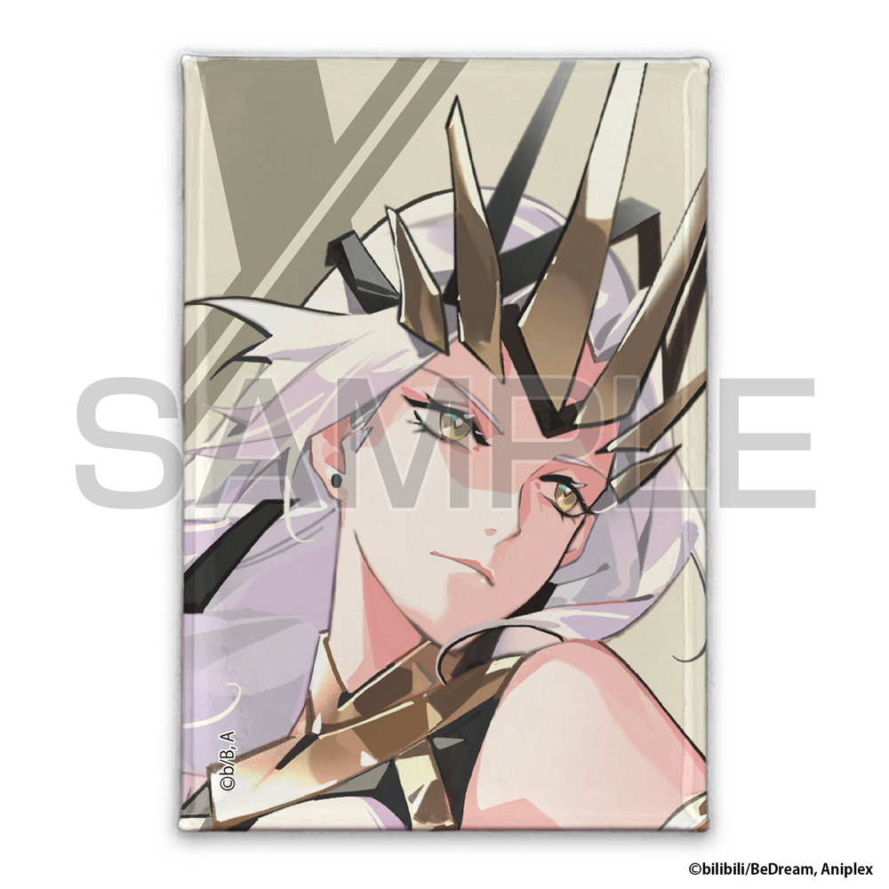 梁龍 スクエア缶バッジ [アニメ「TO BE HERO X」] | キャラクター公式