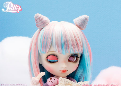 Pullip（プーリップ）／Fluffy CC（フラッフィー コットンキャンディ
