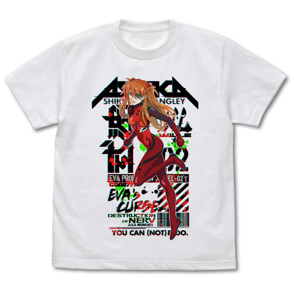 式波 アスカ ラングレー フルカラーTシャツ [EVANGELION] | 公式