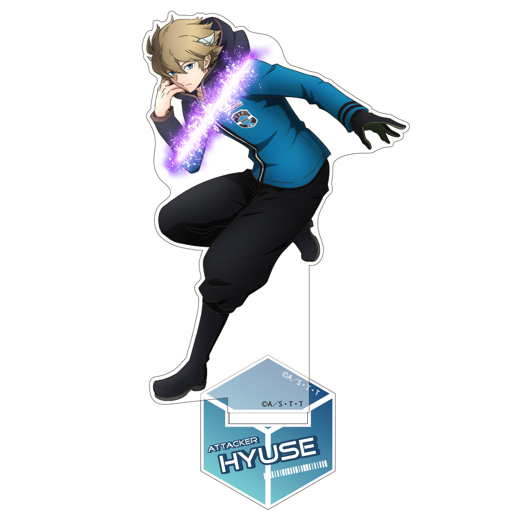 ヒュース アクリルスタンド トリガー起動（オン）Ver. [ワールド