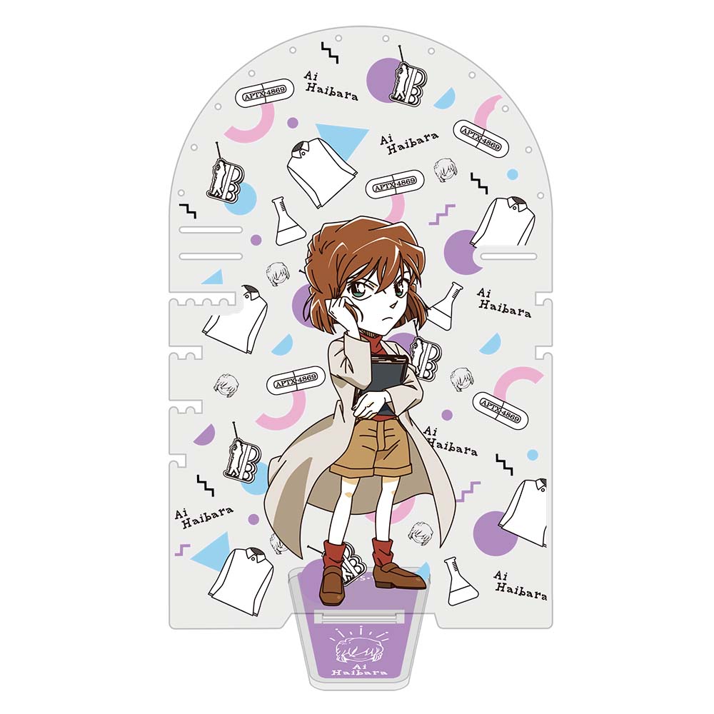 名探偵コナン コナン公式アプリ 48ヶ月 推しキャラカードスタンド 灰原