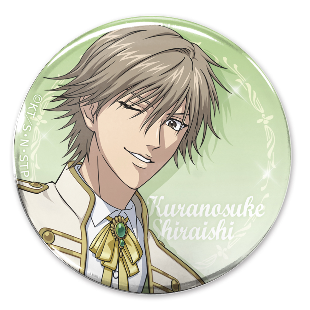 描き下ろし 白石蔵ノ介 缶バッジ [新テニスの王子様] | キャラクター