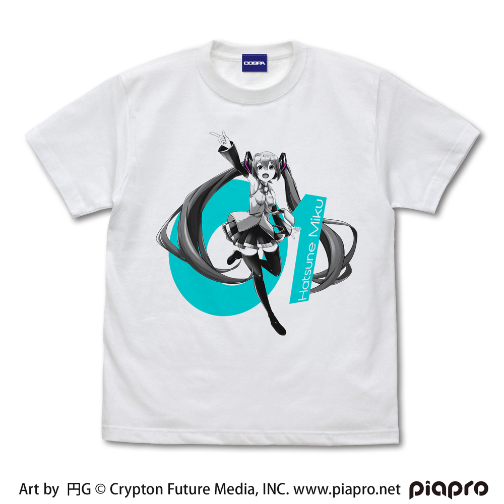 初音ミク Tシャツ 円G Ver. [初音ミク] | キャラクター公式グッズ