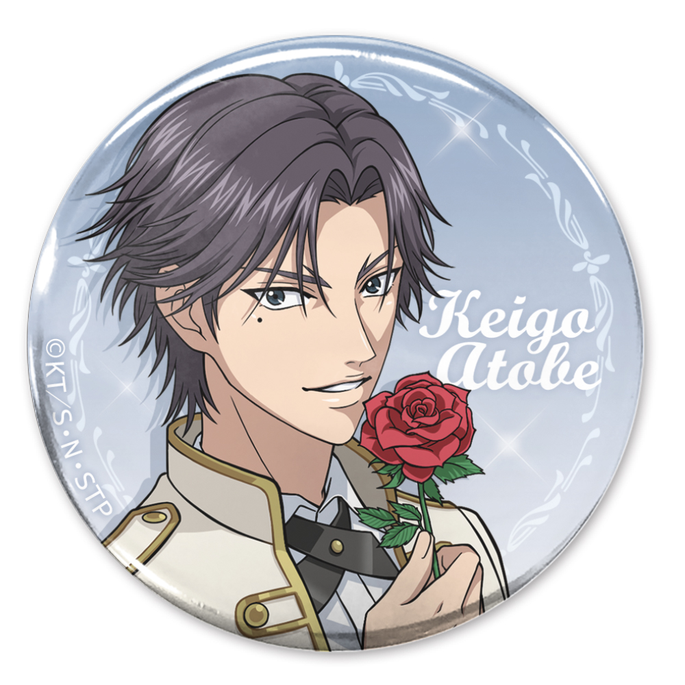 描き下ろし 幸村精市 缶バッジ [新テニスの王子様] | キャラクター公式