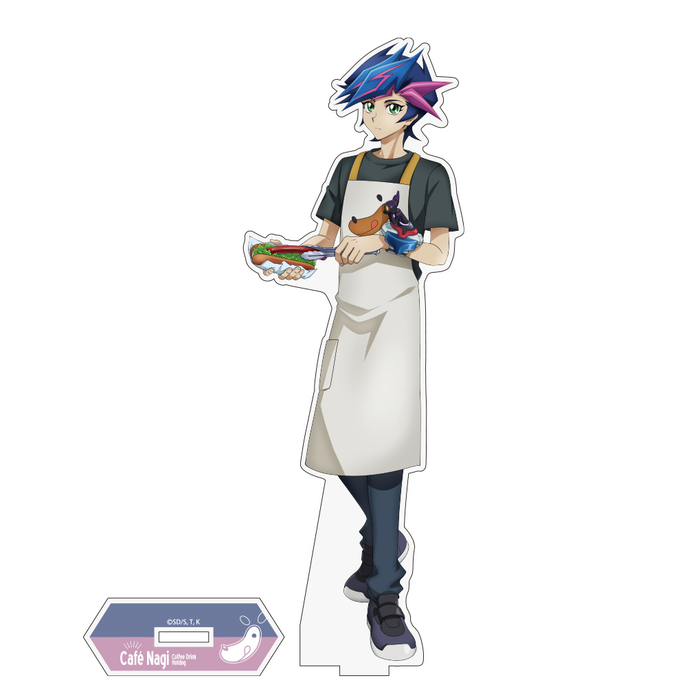 ☆限定☆描き下ろし 藤木遊作＆Ai アクリルスタンド（大） Cafè Nagi