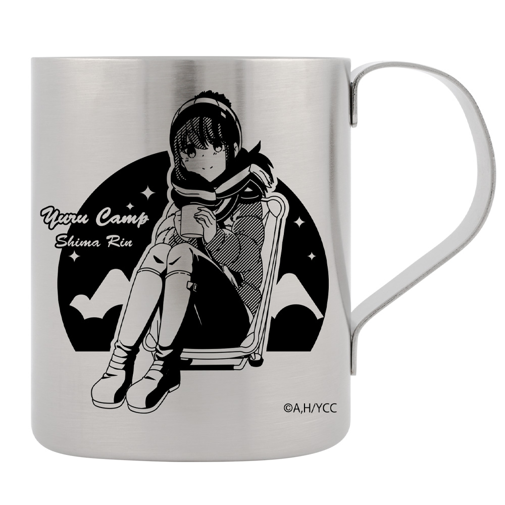 冬キャン志摩リン 二層ステンレスマグカップ [『ゆるキャン△』] | 二