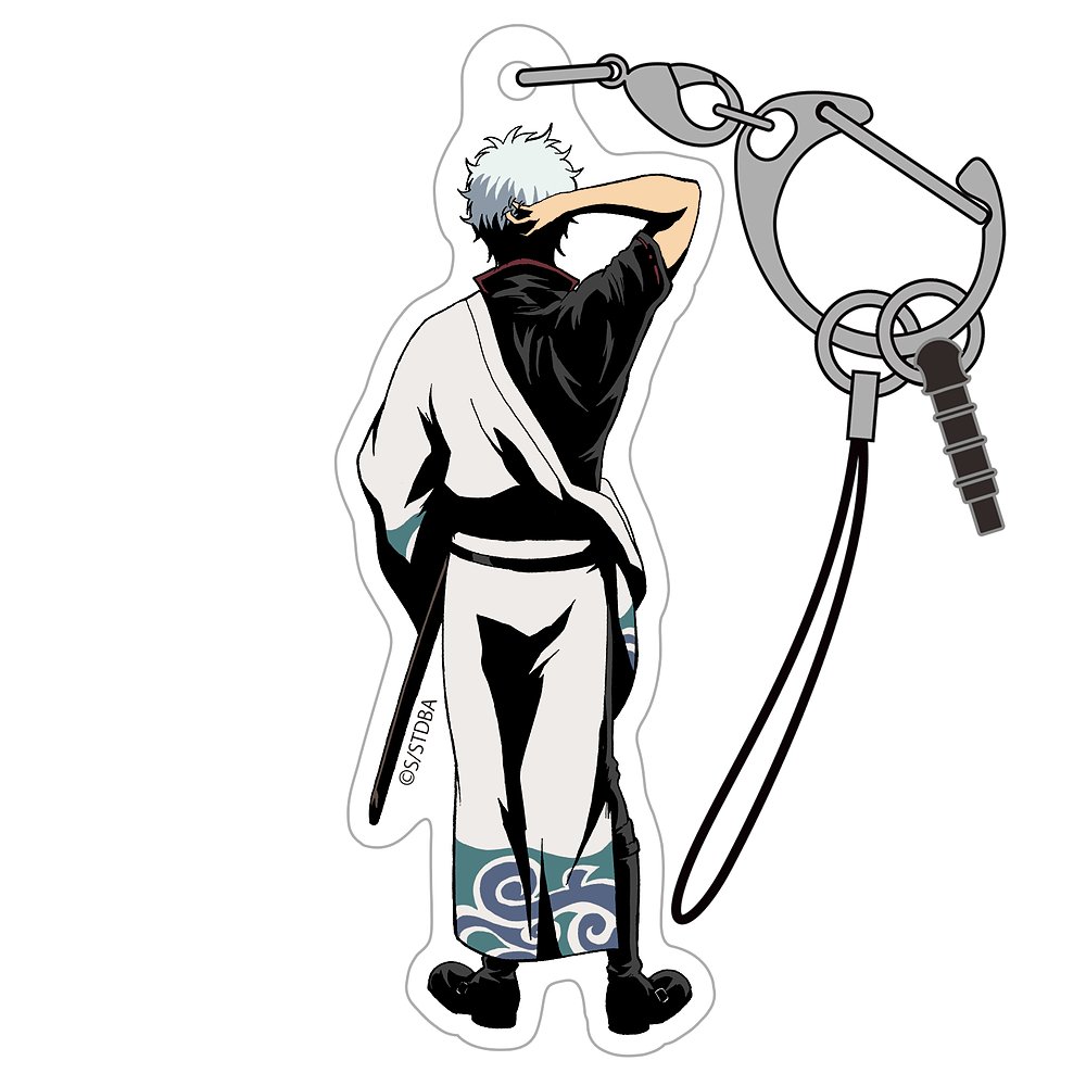 沖田総悟 アクリルスタンド（大）活劇Ver. [銀魂] | キャラクター公式