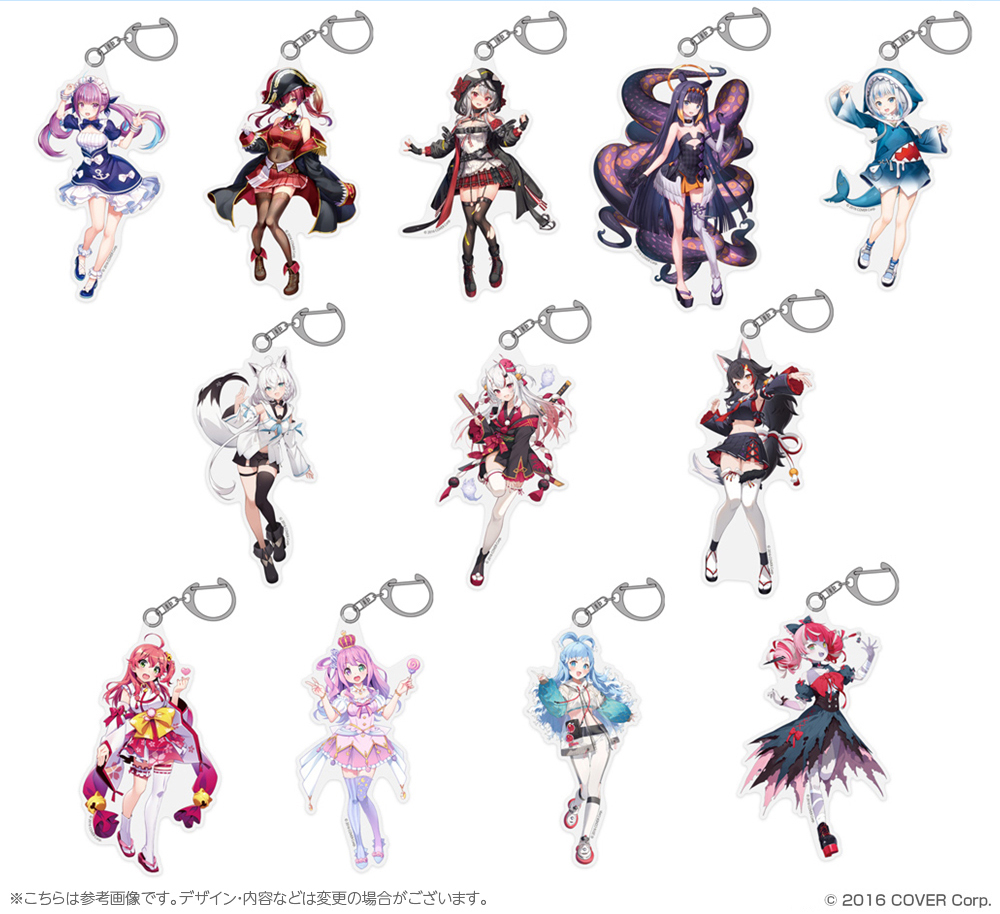 ホロライブ神田祭 アクリルキーホルダー 大神ミオ [ホロライブ