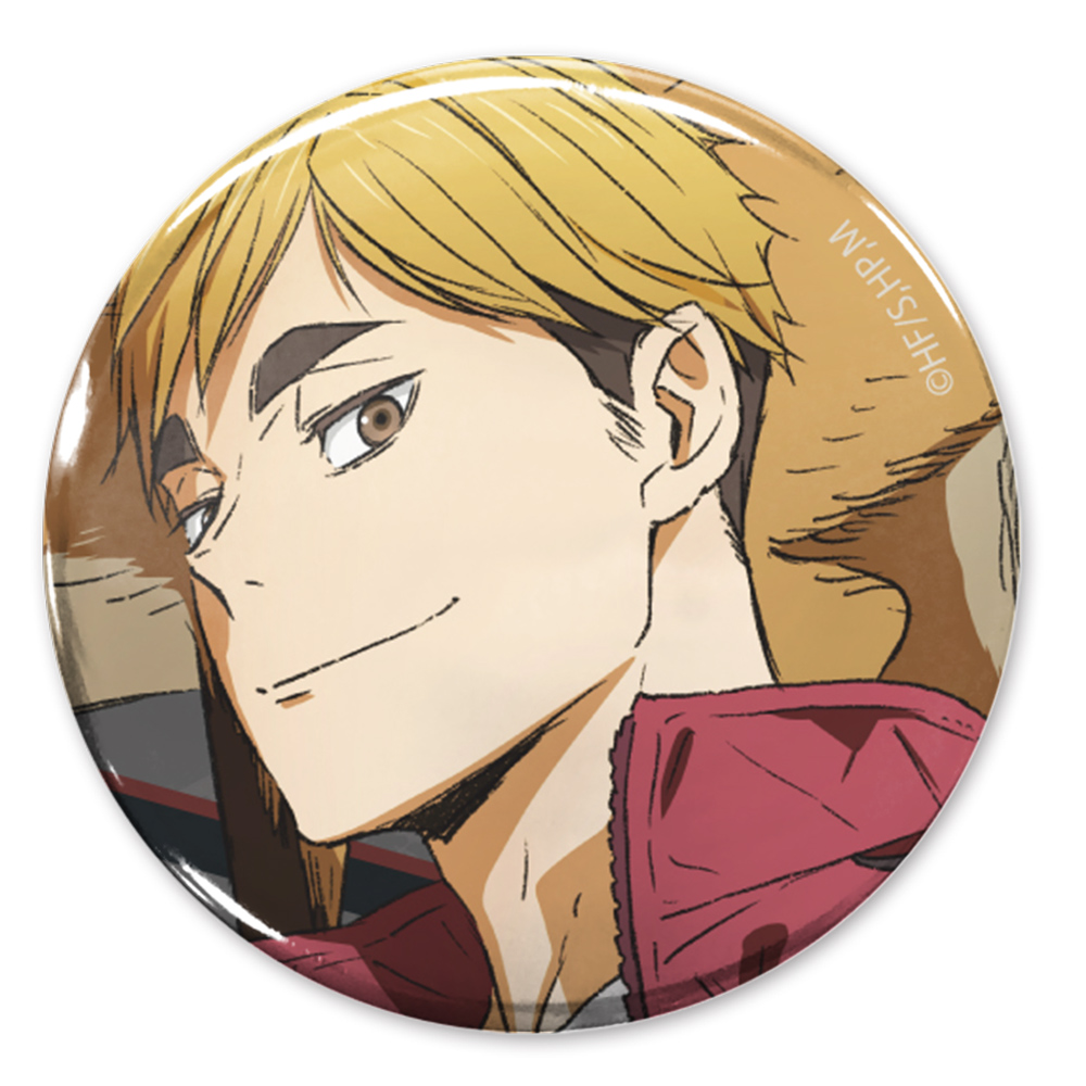 宮侑 65mm缶バッジ Ver.1.0 [ハイキュー!!] | キャラクター公式グッズ