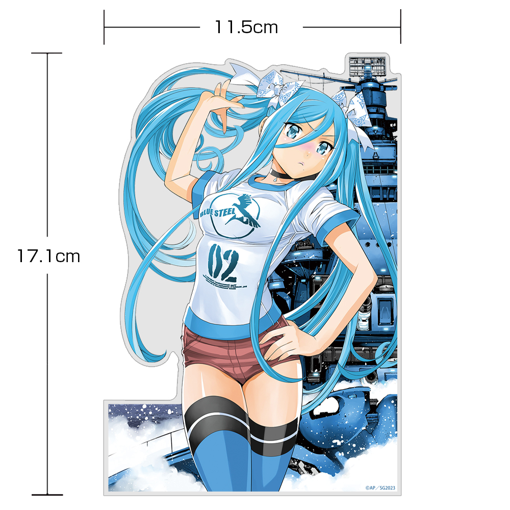 原作版 タカオ アクリルアートスタンド [蒼き鋼のアルペジオ] | 公式