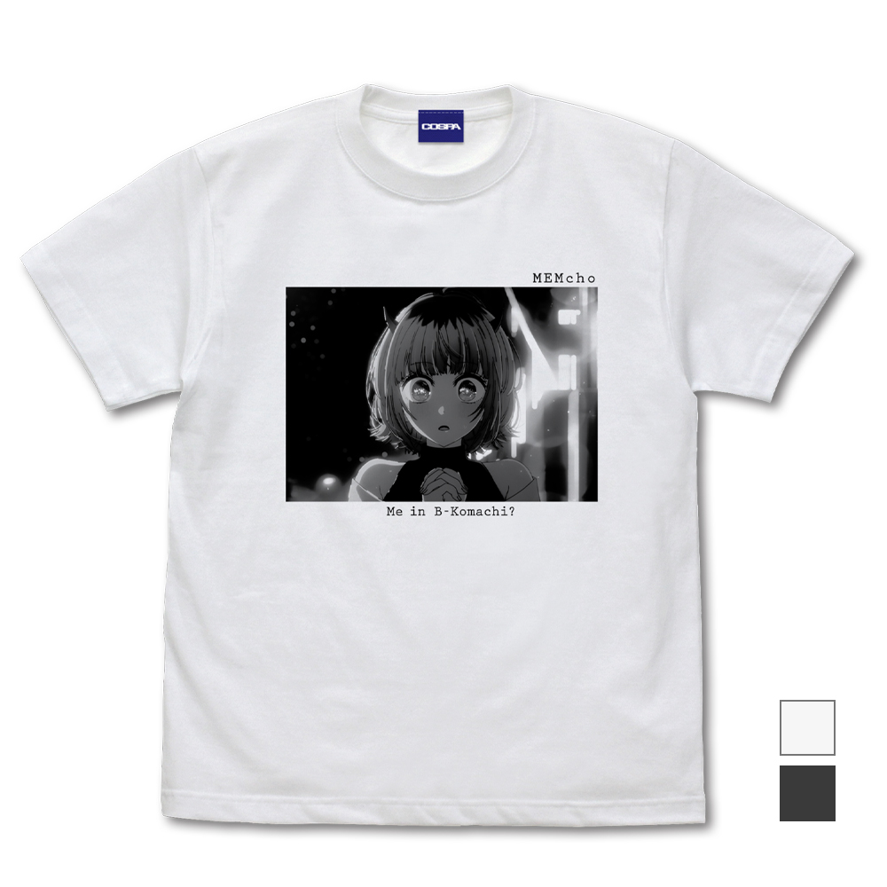 推しの子】 MEMちょ フォトグラフィック Tシャツ [【推しの子