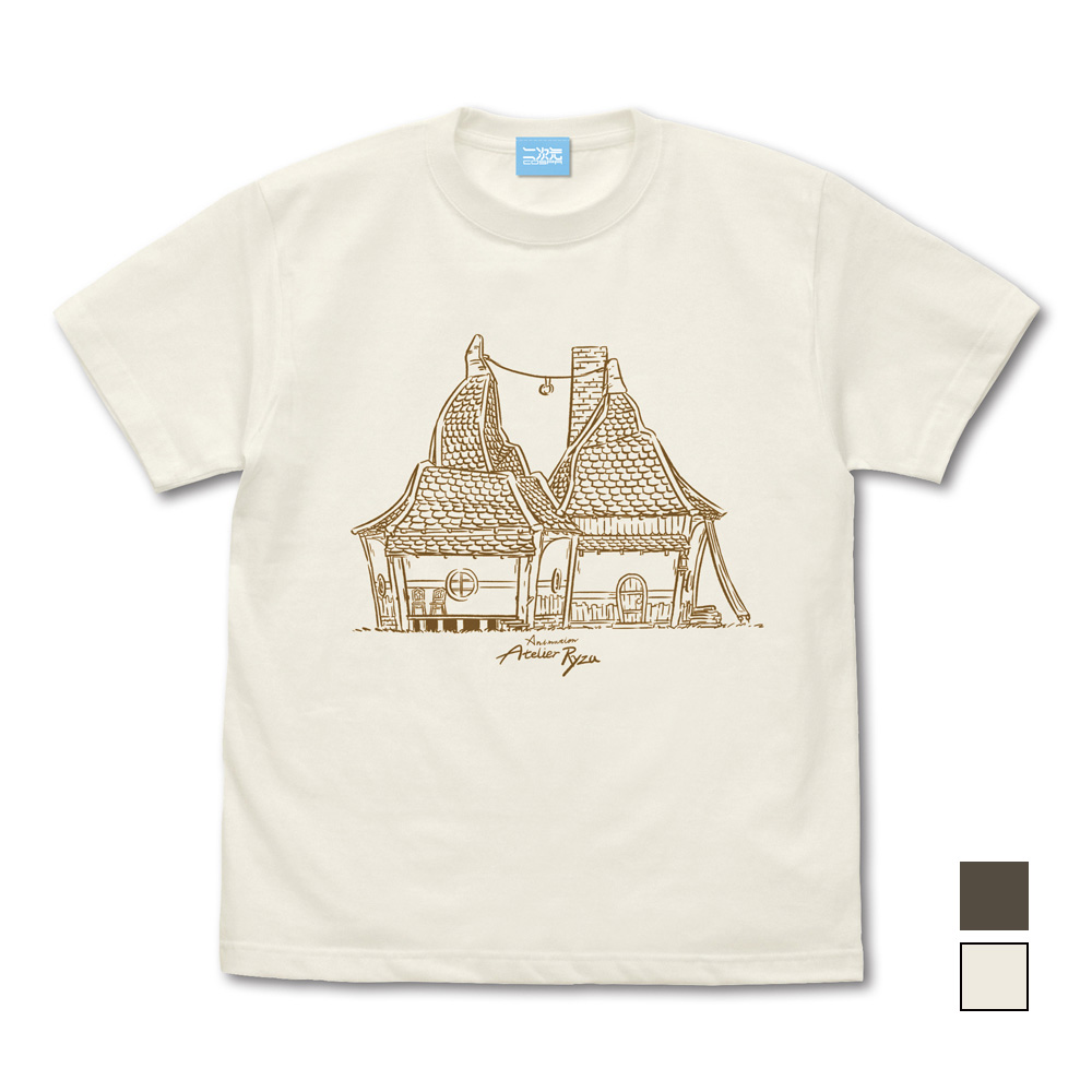 ライザのアトリエ Tシャツ [TVアニメ『ライザのアトリエ ～常闇の女王