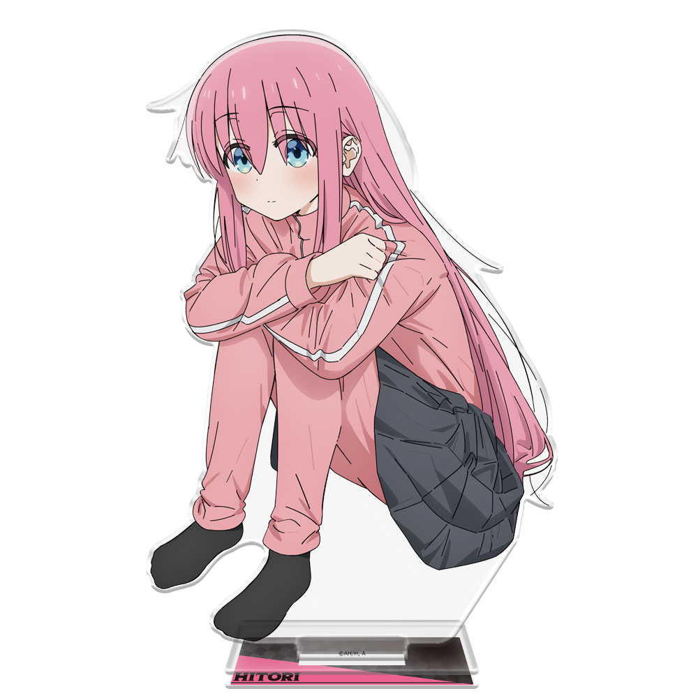 カラ鉄】ぼっち・ざ・ろっく！ 後藤ひとり ビッグアクリルスタンド