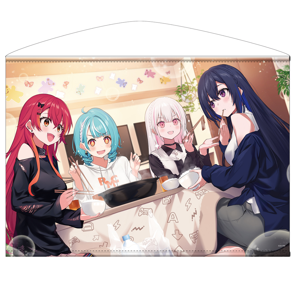 ぶいすぽっ！冬のアキバ」B2タペストリー おうちver. [E] [ぶいすぽっ