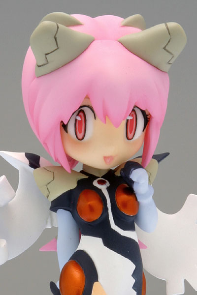 エヴァンゲリオン 使徒XX nano! ゼルエル PVC塗装済完成品 ゼルエル