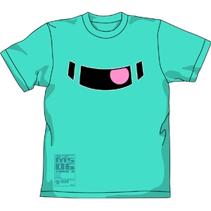 ザクモノアイ06 Tシャツ 左向きバージョン [機動戦士ガンダム