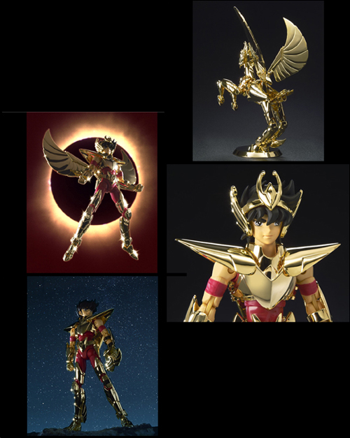 未使用】 聖闘士聖衣神話 黄金系譜 ペガサス星矢 フィギュア 聖闘士