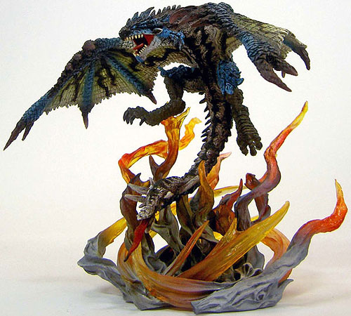 1/100 D.M.A. 第1弾 モンスターハンター 飛炎 リオレウス 亜種 初回