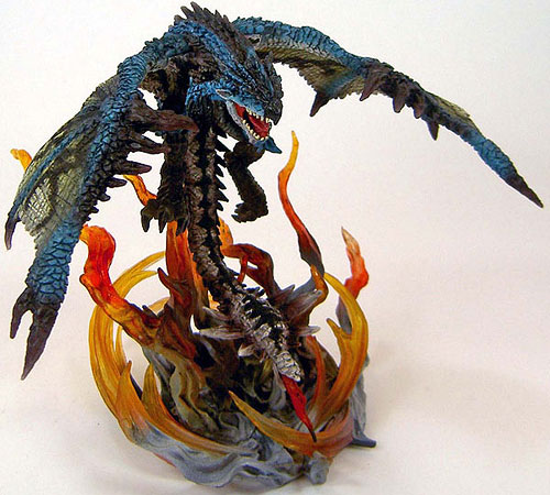 1/100 D.M.A. 第1弾 モンスターハンター 飛炎 リオレウス 亜種 初回
