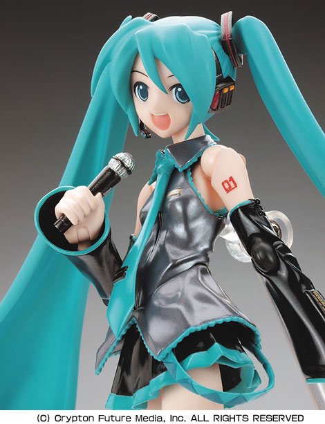 ABS&PVC 塗装済み可動フィギュア figma 初音ミク [初音ミク] | 公式
