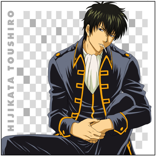 土方クッションカバー [銀魂] | キャラクター公式グッズ＆アパレル製作