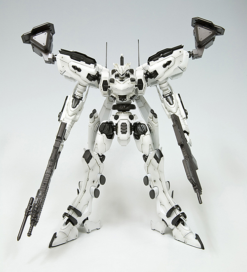 1/72 プラスチックキット ラインアーク WHITE-GLINT ホワイト