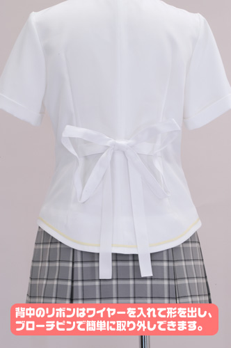 リトルバスターズ！女子制服夏シャツ [リトルバスターズ！] | 公式