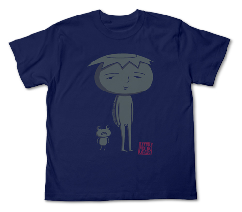 かっぱ＆かえるTシャツ [伝染るんです。] | キャラクター公式グッズ