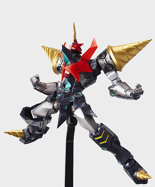 ABS＆PVC塗装済み可動フィギュア リボルテックヤマグチシリーズ No.077