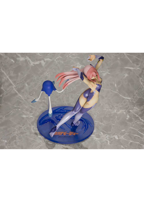 1/7 PVC塗装済み完成品 鉄腕バーディーDECODE バーディー・シフォン