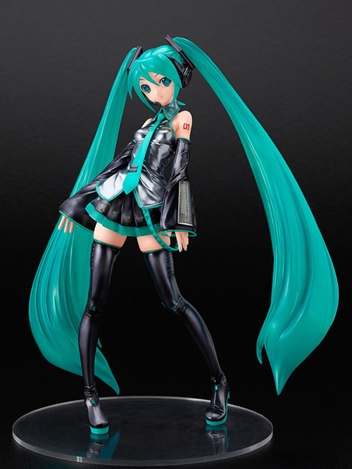 1/7 PVC塗装済み完成品 キャラクター・ボーカル・シリーズ01 初音ミク