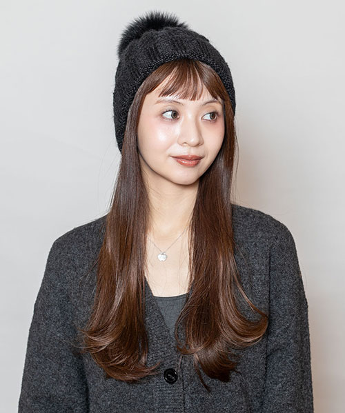 EX WINTER 5(ONESIZE BEIGE): ニットキャップ帽子通販｜CA4LA公式