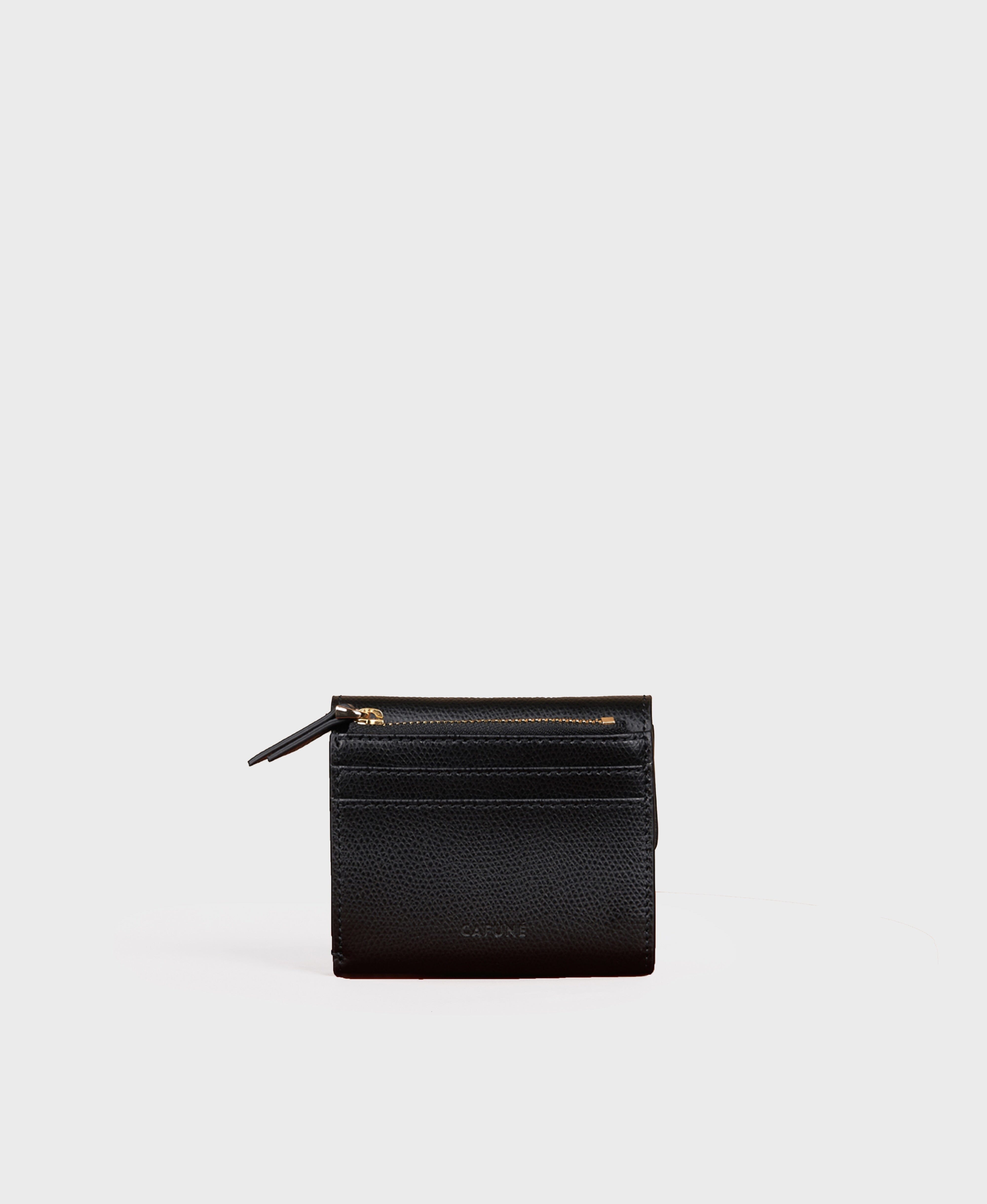 Cafuné カフネ - Double-C Wallet - Black
