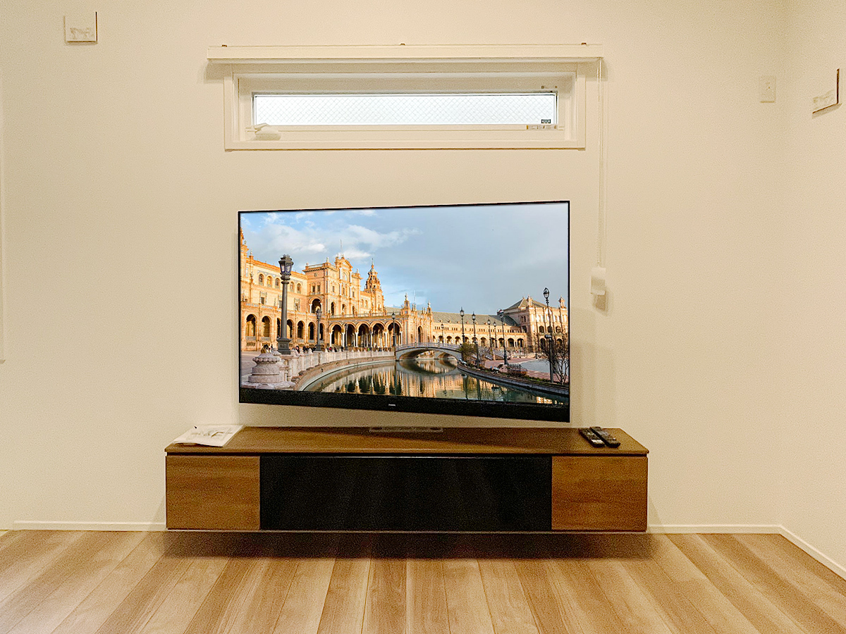 直接引取りのみ】Panasonic 65型 TV TH-65JZ1000 直接引取りのみ