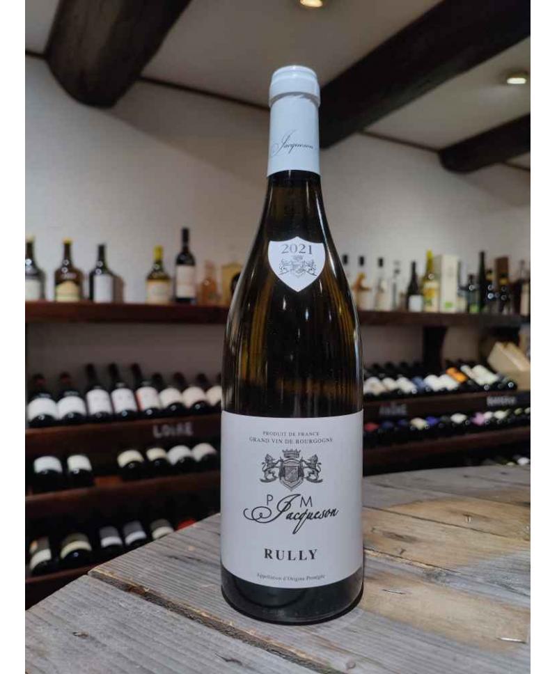 白ワインJacqueson Rully1er Cru Grésigny 2021 Domaine Jacqueson