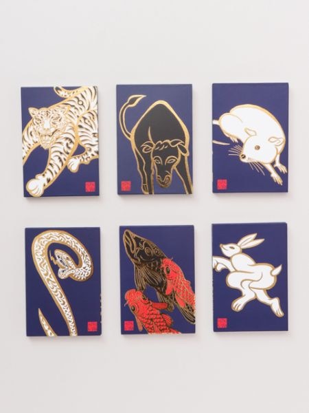 Ki－Yan】向干支御朱印帳(辰と戌): 『岩座(いわくら)』公式通販