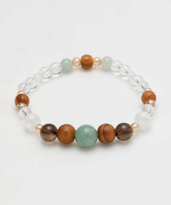 屋久杉水晶 ジェイドブレスレット(JADE): 『岩座(いわくら)』公式通販